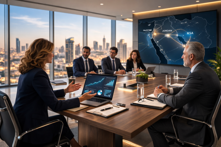 Headhunting in Jordan & Palestine