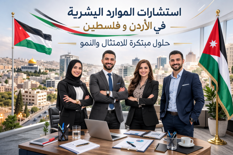 استشارات الموارد البشرية